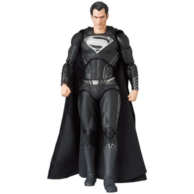 Superman No.174 Black Suit Version MAFEX | Zack Snyder's Justice League | Medicom Toy