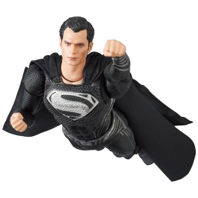 Superman No.174 Black Suit Version MAFEX | Zack Snyder's Justice League | Medicom Toy
