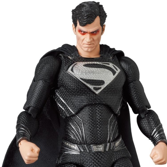 Superman No.174 Black Suit Version MAFEX | Zack Snyder's Justice League | Medicom Toy