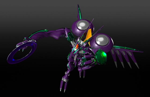 Fafner Mark Nicht Model Kit MODEROID | Fafner in the Azure | Good Smile Company