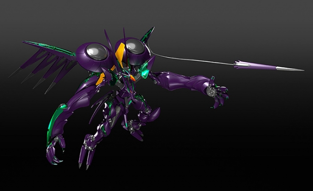 Fafner Mark Nicht Model Kit MODEROID | Fafner in the Azure | Good Smile Company