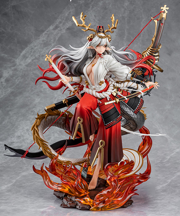 Suzuka Gozen With Bonus 1/4 Scale | Onmyoji | AniMester