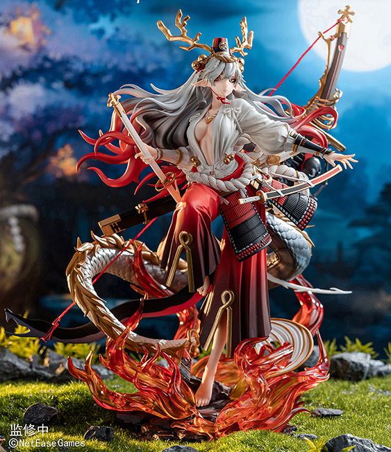 Suzuka Gozen With Bonus 1/4 Scale | Onmyoji | AniMester