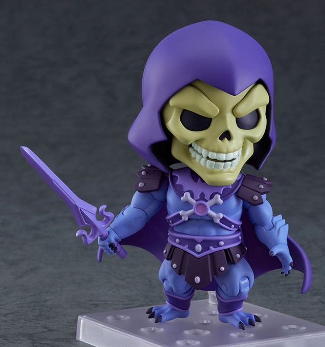 No.1776 Skeletor Nendoroid | Masters of the Universe: Revelation | Good Smile Company
