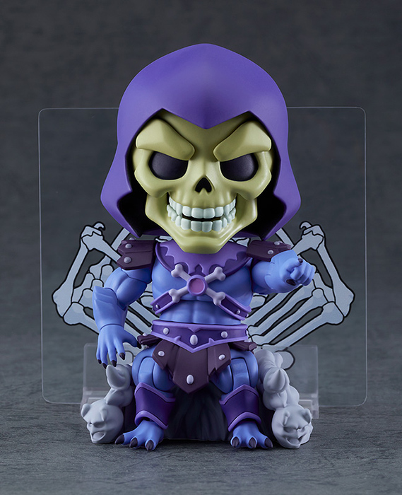 No.1776 Skeletor Nendoroid | Masters of the Universe: Revelation | Good Smile Company