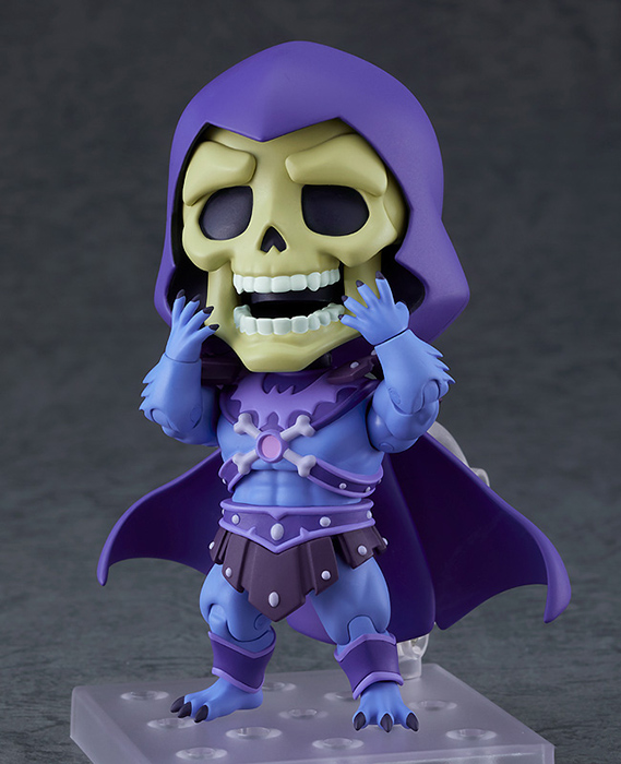 No.1776 Skeletor Nendoroid | Masters of the Universe: Revelation | Good Smile Company