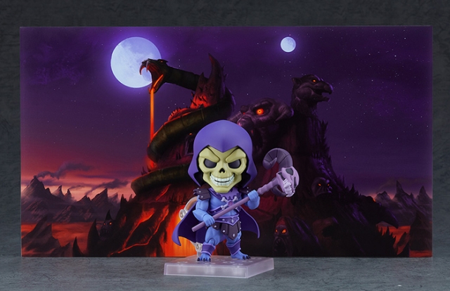 No.1776 Skeletor Nendoroid | Masters of the Universe: Revelation | Good Smile Company