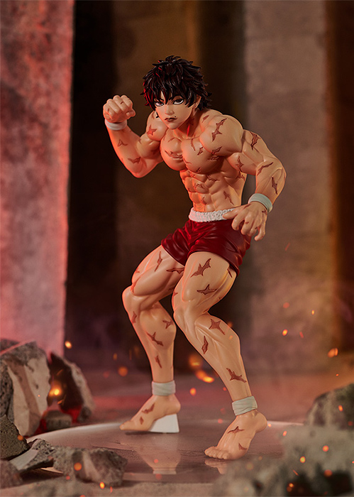 Baki Hanma Pop Up Parade | Baki the Grappler | Good Smile Company