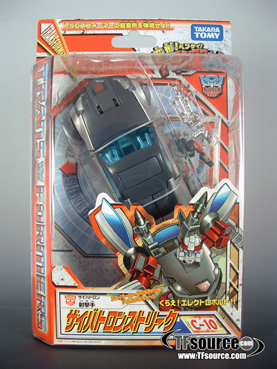 C-10 Streak Bluestreak | Transformers Henkei Classics