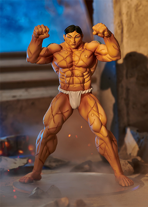 Kaoru Hanayama Pop Up Parade | Baki the Grappler | Good Smile Company