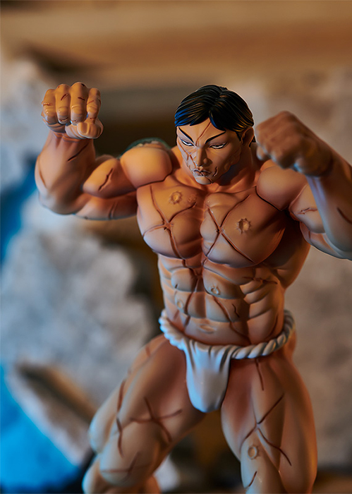 Kaoru Hanayama Pop Up Parade | Baki the Grappler | Good Smile Company