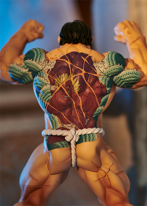 Kaoru Hanayama Pop Up Parade | Baki the Grappler | Good Smile Company