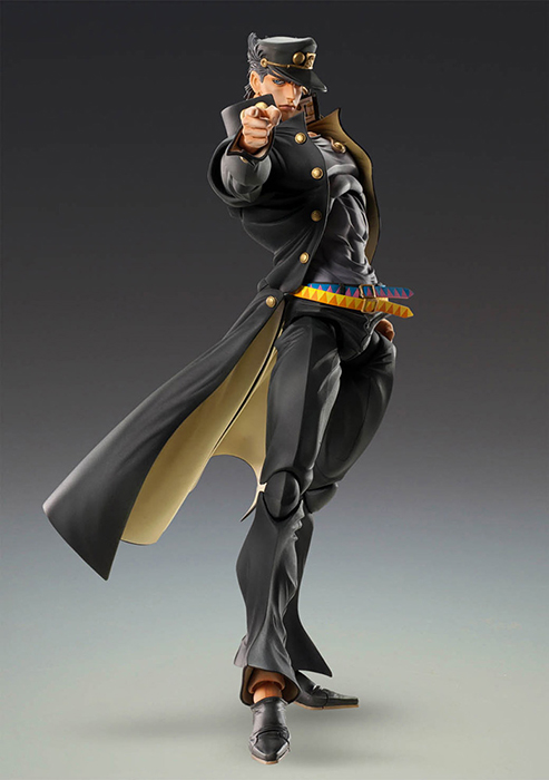 Jotaro Kujo Super Action Statue BIG | JoJo's Bizarre Adventure | Medicos
