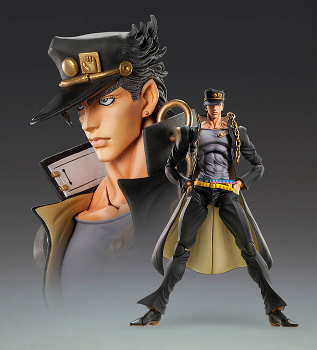 Jotaro Kujo Super Action Statue BIG | JoJo's Bizarre Adventure | Medicos