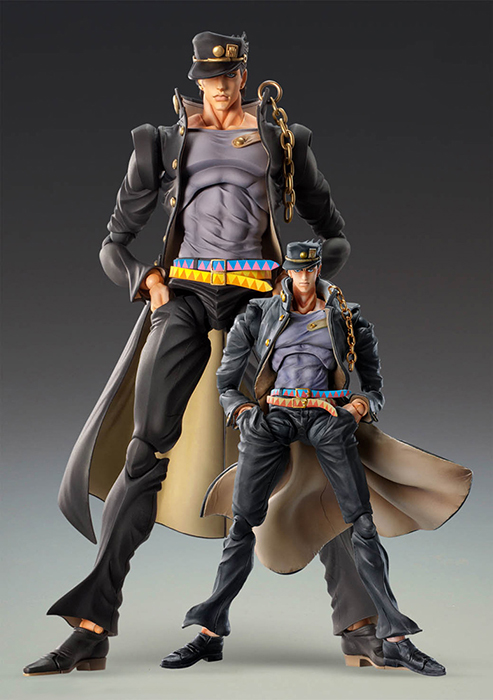 Jotaro Kujo Super Action Statue BIG | JoJo's Bizarre Adventure | Medicos
