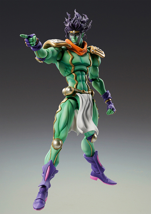 Star Platinum Super Action Statue BIG | JoJo's Bizarre Adventure | Medicos