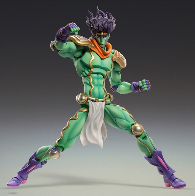 Star Platinum Super Action Statue BIG | JoJo's Bizarre Adventure | Medicos