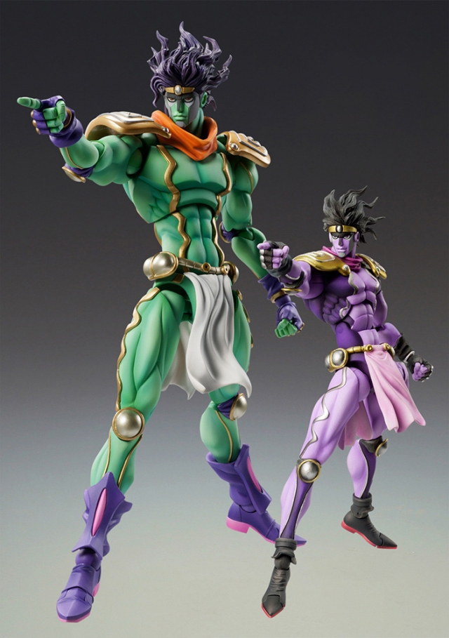 Star Platinum Super Action Statue BIG | JoJo's Bizarre Adventure | Medicos