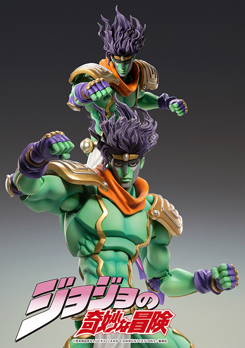 Star Platinum Super Action Statue BIG | JoJo's Bizarre Adventure | Medicos
