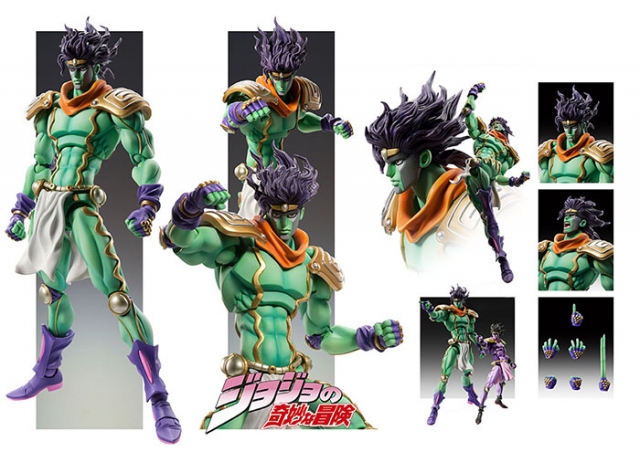 Star Platinum Super Action Statue BIG | JoJo's Bizarre Adventure | Medicos