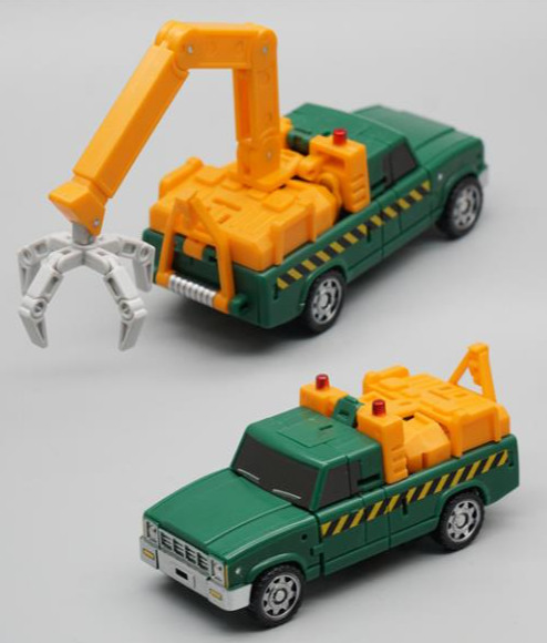MF-53 Trailer | Mech Fans Toys