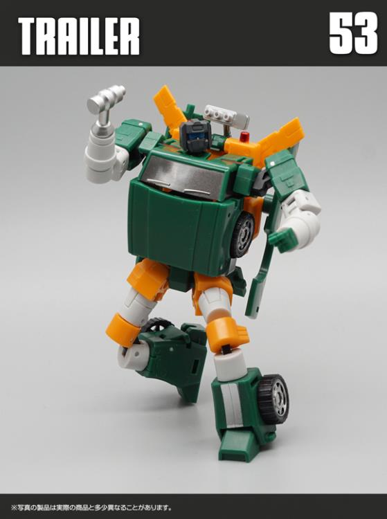 MF-53 Trailer | Mech Fans Toys