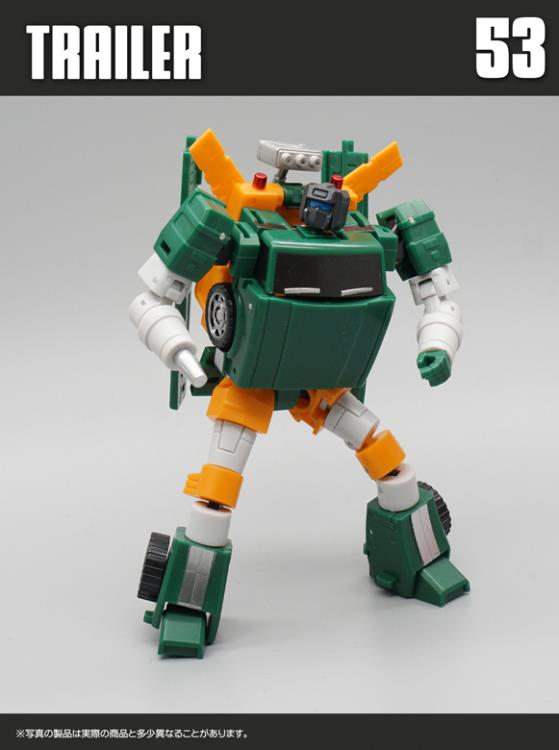 MF-53 Trailer | Mech Fans Toys