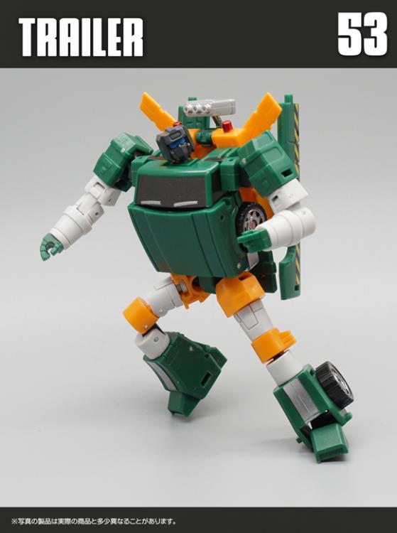 MF-53 Trailer | Mech Fans Toys