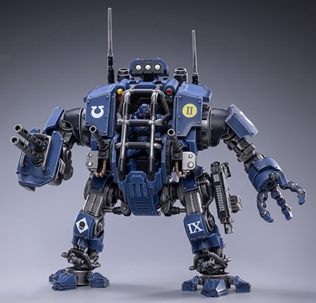 Ultramarines Invictor Tactical Warsuit 1/18 Scale | Warhammer 40K | Joy Toy 