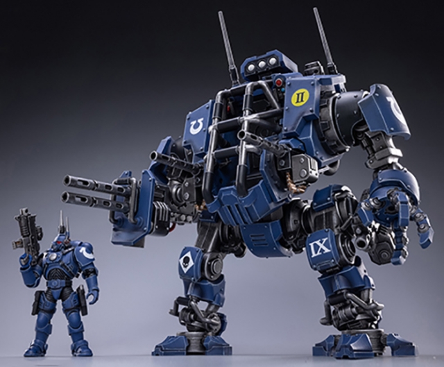 Ultramarines Invictor Tactical Warsuit 1/18 Scale | Warhammer 40K | Joy Toy 