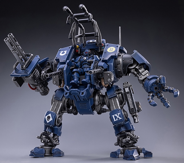 Ultramarines Invictor Tactical Warsuit 1/18 Scale | Warhammer 40K | Joy Toy 