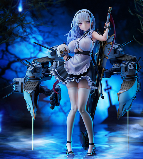 Dido Heavy Edition Version | Azur Lane | Knead