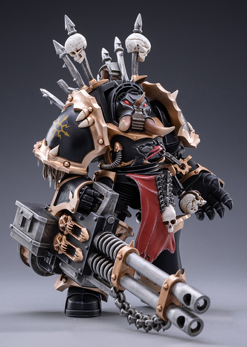 Brother Gornoth Black Legion 1/18 Scale | Warhammer 40K | Joy Toy
