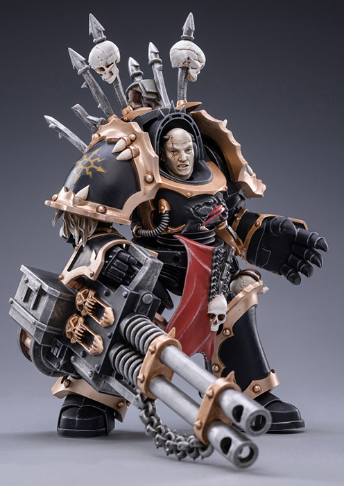 Brother Gornoth Black Legion 1/18 Scale | Warhammer 40K | Joy Toy