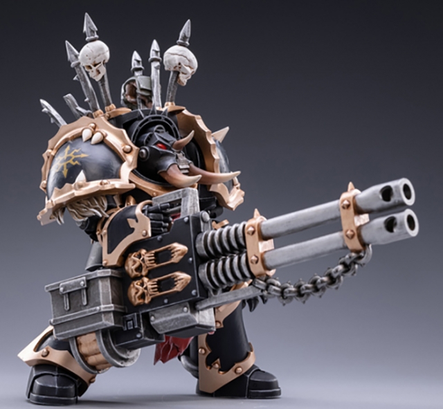 Brother Gornoth Black Legion 1/18 Scale | Warhammer 40K | Joy Toy