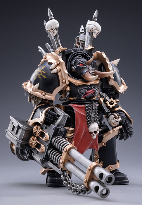 Brother Gornoth Black Legion 1/18 Scale | Warhammer 40K | Joy Toy