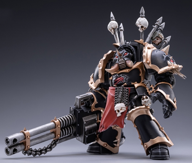 Brother Gornoth Black Legion 1/18 Scale | Warhammer 40K | Joy Toy