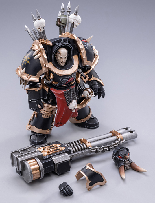 Brother Gornoth Black Legion 1/18 Scale | Warhammer 40K | Joy Toy