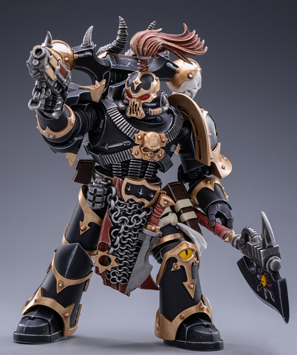 Brother Narghast Black Legion 1/18 Scale | Warhammer 40K | Joy Toy