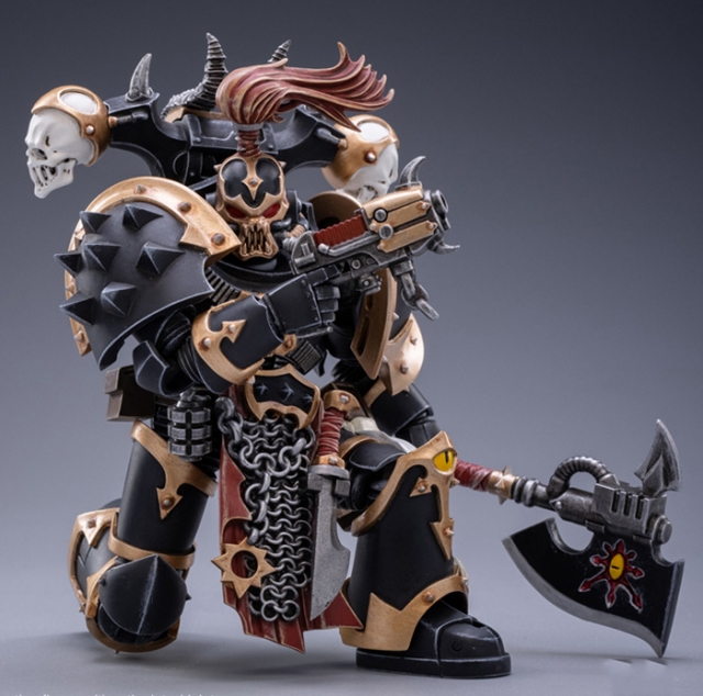 Brother Narghast Black Legion 1/18 Scale | Warhammer 40K | Joy Toy