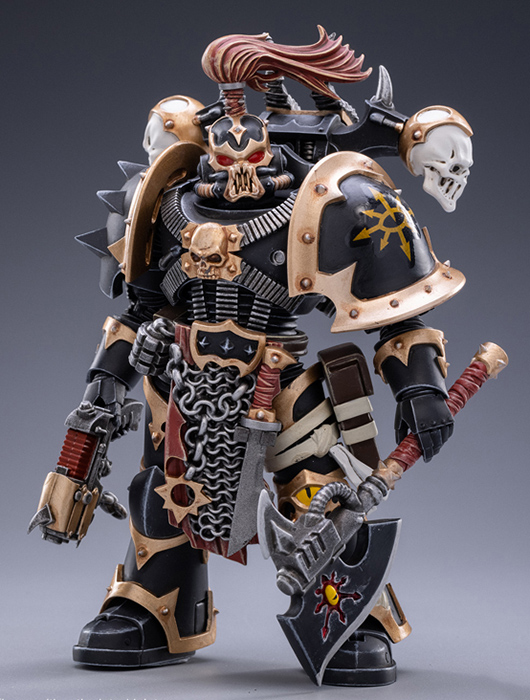 Brother Narghast Black Legion 1/18 Scale | Warhammer 40K | Joy Toy
