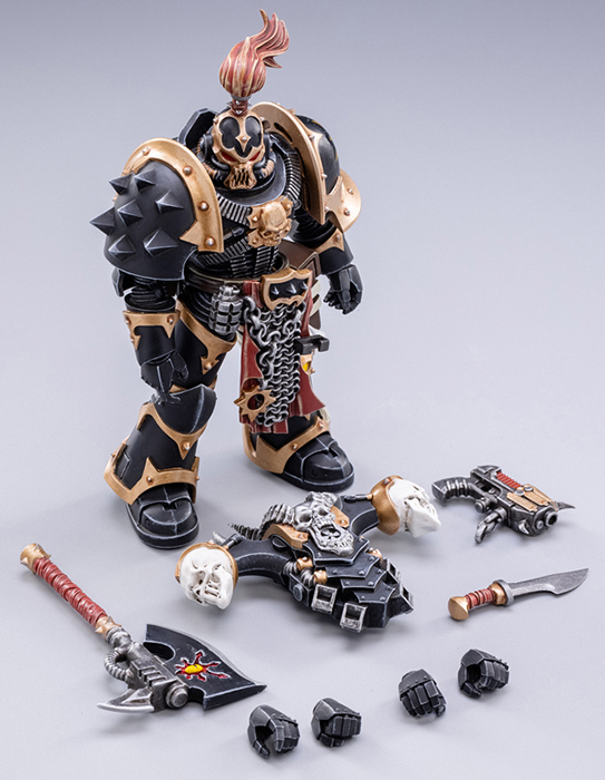 Brother Narghast Black Legion 1/18 Scale | Warhammer 40K | Joy Toy