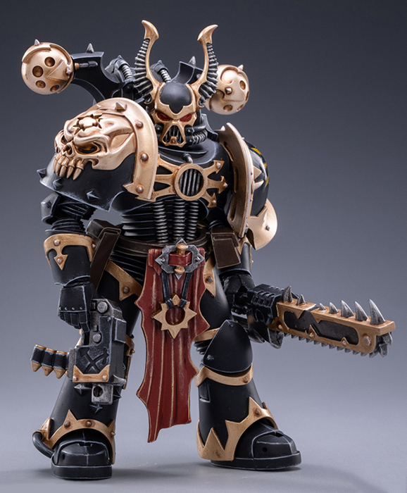 Brother Talas Black Legion 1/18 Scale | Warhammer 40K | Joy Toy