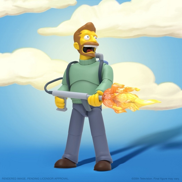 Hank Scorpio 7-inch Scale I The Simpsons Ultimates I Super7