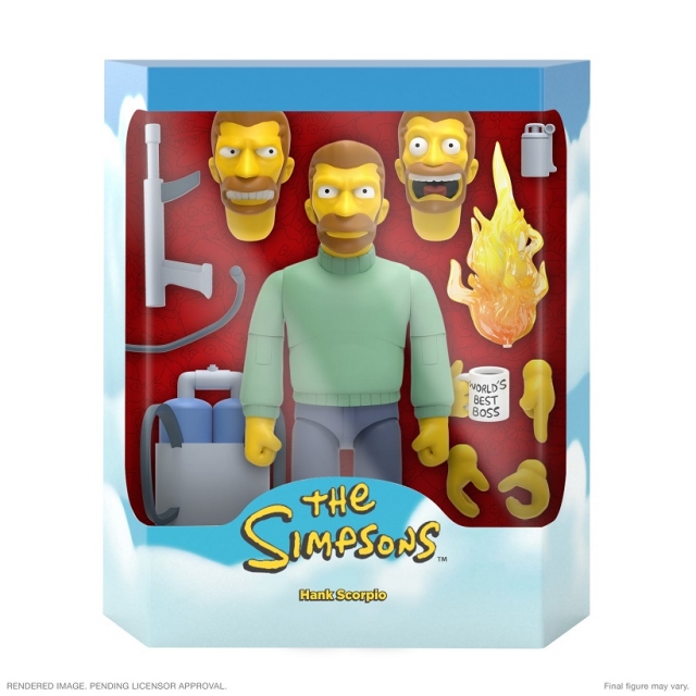 Hank Scorpio 7-inch Scale I The Simpsons Ultimates I Super7