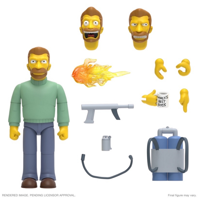 Hank Scorpio 7-inch Scale I The Simpsons Ultimates I Super7