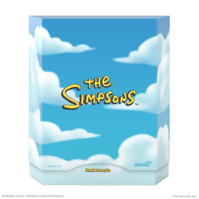 Hank Scorpio 7-inch Scale I The Simpsons Ultimates I Super7