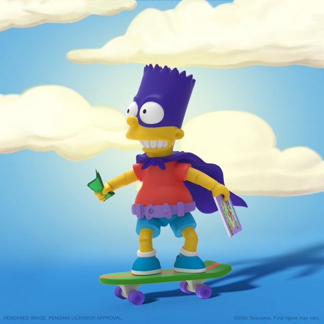 Bartman 7-inch Scale I The Simpsons Ultimates I Super7