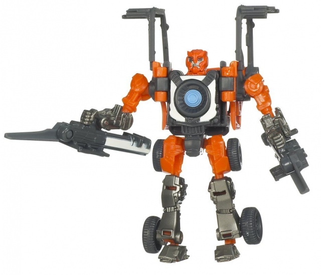Scout Classs Deadlift and Beachcomber Road Rival Showdown | Transformers 2 ROTF Revenge of the Fallen