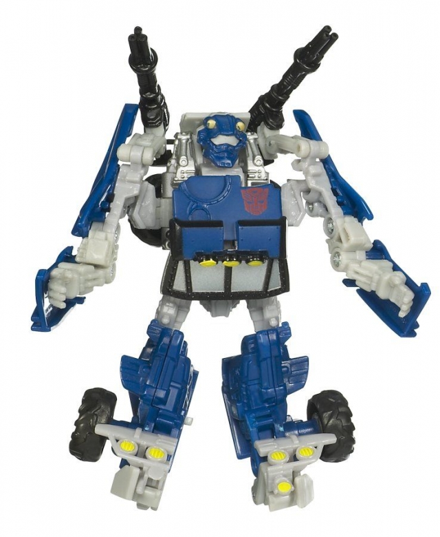 Scout Classs Deadlift and Beachcomber Road Rival Showdown | Transformers 2 ROTF Revenge of the Fallen